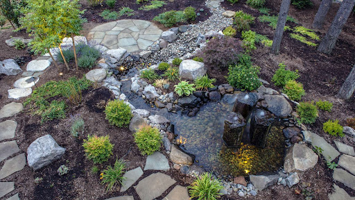 Pond Installation By Oregon Landscape